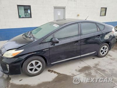 2012 TOYOTA PRIUS TWO JTDKN3DU5C1481306 - główne zdjęcie licytacji z USA - miniatura