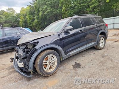 2022 FORD EXPLORER XLT 1FMSK8DH3NGB73653 - główne zdjęcie licytacji z USA - miniatura