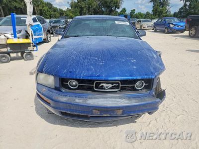 Piąte zdjęcie samochodu w środku: 2008 FORD MUSTANG VIN:1ZVHT80N485150449 - miniatura