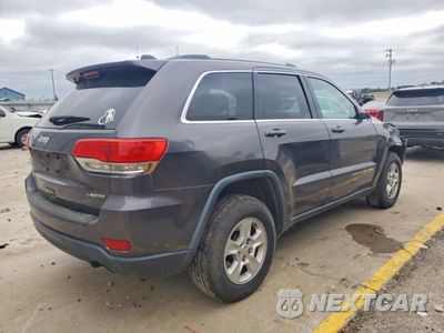Trzecie zdjęcie samochodu z tyłu: 2015 JEEP GRAND CHEROKEE LAREDO VIN:1C4RJFAG1FC902988 - miniatura