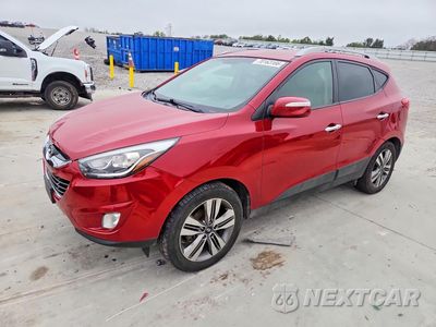 2014 HYUNDAI TUCSON LIMITED KM8JUCAG1EU816149 - główne zdjęcie licytacji z USA - miniatura