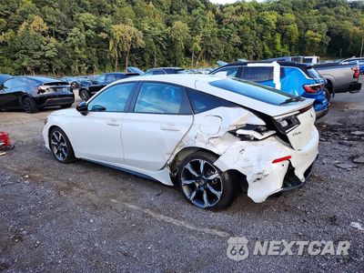 Drugie zdjęcie samochodu z przodu: 2025 HONDA CIVIC SPORT TOURING VIN:19XFL4H97SE001894 - miniatura