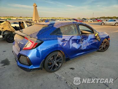Trzecie zdjęcie samochodu z tyłu: 2018 HONDA CIVIC VIN:SHHFK7H43JU211148 - miniatura