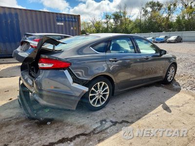 Trzecie zdjęcie samochodu z tyłu: 2017 FORD FUSION SE VIN:3FA6P0HD6HR129648 - miniatura
