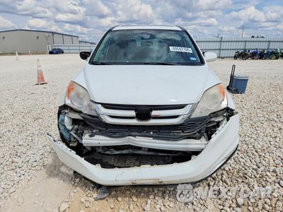 Piąte zdjęcie samochodu w środku: 2010 HONDA CR-V EXL VIN:JHLRE3H73AC005689 - miniatura