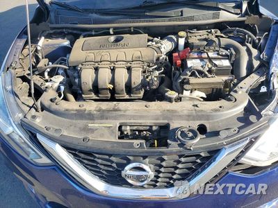 Zdjęcie 11 z 12 samochodu: 2019 NISSAN SENTRA SV VIN:3N1AB7AP7KY330989 - miniatura