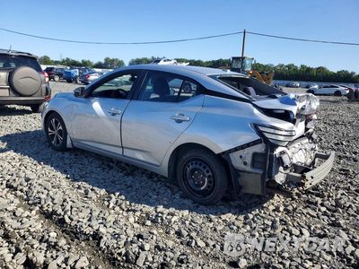 Drugie zdjęcie samochodu z przodu: 2021 NISSAN SENTRA SV VIN:3N1AB8CV6MY292238 - miniatura