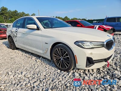 Czwarte zdjęcie samochodu z boku: 2023 BMW 530E VIN:WBA13AG05PCL88999 - miniatura
