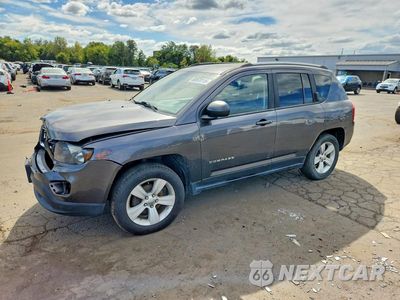 2015 JEEP COMPASS SPORT 1C4NJDBB4FD152065 - główne zdjęcie licytacji z USA - miniatura