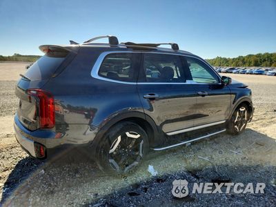 Trzecie zdjęcie samochodu z tyłu: 2023 KIA TELLURIDE S VIN:5XYP6DGC9PG374406 - miniatura