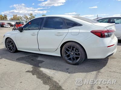 Drugie zdjęcie samochodu z przodu: 2025 HONDA CIVIC SPORT VIN:2HGFE2F55SH567833 - miniatura