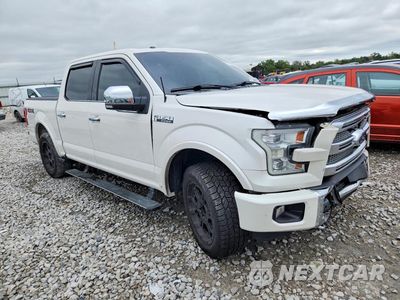 Czwarte zdjęcie samochodu z boku: 2015 FORD F150 SUPERCREW VIN:1FTEW1EF7FFB06622 - miniatura