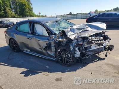 Czwarte zdjęcie samochodu z boku: 2026 TOYOTA CAMRY SE VIN:4T1DAACKXTU691306 - miniatura