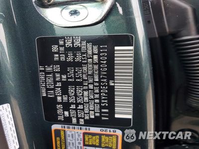 Zdjęcie 13 z 13 samochodu: 2027 KIA TELLURIDE HYBRID X-LINE SX VIN:5XYPDESA7VG040311 - miniatura