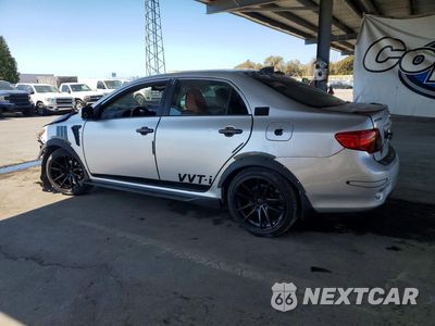Drugie zdjęcie samochodu z przodu: 2010 TOYOTA COROLLA LE VIN:1NXBU4EE6AZ249045 - miniatura