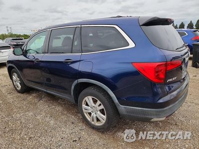 Drugie zdjęcie samochodu z przodu: 2017 HONDA PILOT LX VIN:5FNYF6H12HB083719 - miniatura