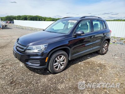 2016 VOLKSWAGEN TIGUAN S WVGBV7AX7GW607725 - główne zdjęcie licytacji z USA - miniatura