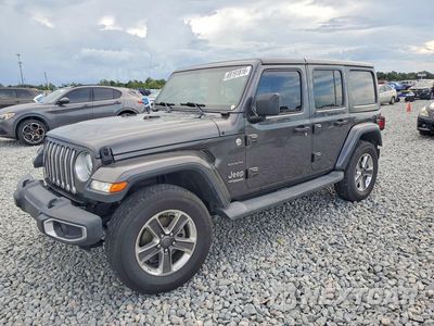 2018 JEEP WRANGLER UNLIMITED SAHARA 1C4HJXEG9JW311018 - główne zdjęcie licytacji z USA - miniatura