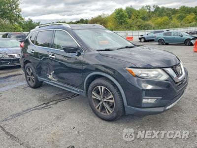 Czwarte zdjęcie samochodu z boku: 2018 NISSAN ROGUE SL VIN:JN8AT2MV9JW310454 - miniatura