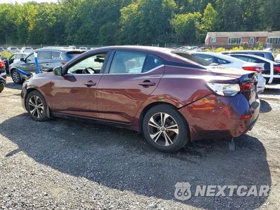 Drugie zdjęcie samochodu z przodu: 2021 NISSAN SENTRA SV VIN:3N1AB8CV0MY264273 - miniatura