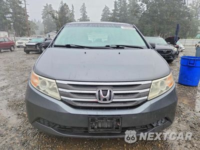 Piąte zdjęcie samochodu w środku: 2012 HONDA ODYSSEY EXL VIN:5FNRL5H63CB129702 - miniatura