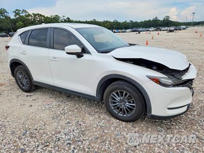 Czwarte zdjęcie samochodu z boku: 2019 MAZDA CX-5 TOURING VIN:JM3KFACM6K1502902 - miniatura
