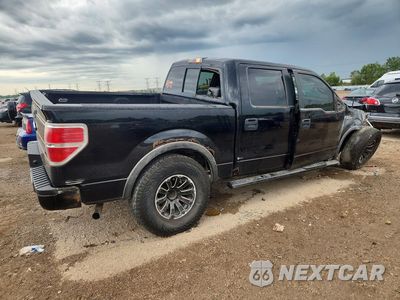 Trzecie zdjęcie samochodu z tyłu: 2009 FORD F150 SUPERCREW VIN:1FTPW14V49FB22590 - miniatura