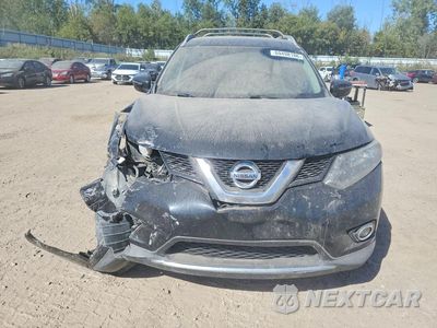 Piąte zdjęcie samochodu w środku: 2016 NISSAN ROGUE S VIN:5N1AT2MM1GC735238 - miniatura