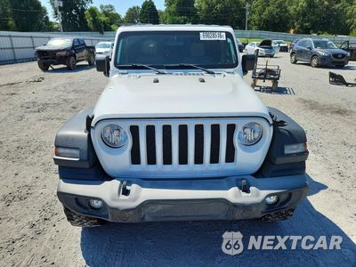Piąte zdjęcie samochodu w środku: 2018 JEEP WRANGLER UNLIMITED SPORT VIN:1C4HJXDG3JW129705 - miniatura