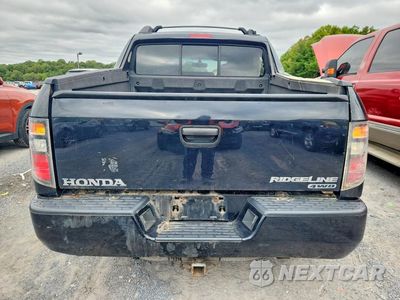 Zdjęcie 6 z 12 samochodu: 2008 HONDA RIDGELINE RTL VIN:2HJYK16518H536769 - miniatura