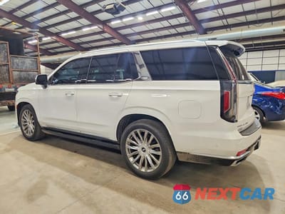 Drugie zdjęcie samochodu z przodu: 2022 CADILLAC ESCALADE PREMIUM LUXURY VIN:1GYS4CKL1NR154655 - miniatura