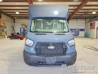 Piąte zdjęcie samochodu w środku: 2021 FORD TRANSIT DELIVERY TRUCK VIN:1FDDF6P86MKA58635 - miniatura