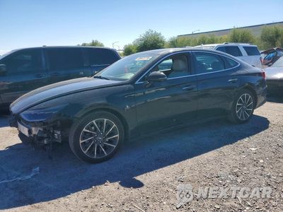 2020 HYUNDAI SONATA LIMITED 5NPEH4J25LH031855 - główne zdjęcie licytacji z USA - miniatura