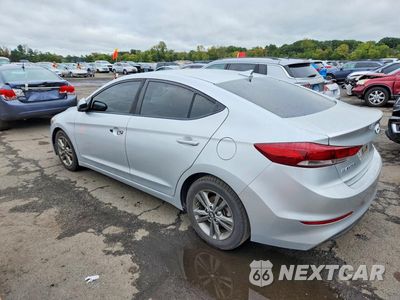 Drugie zdjęcie samochodu z przodu: 2018 HYUNDAI ELANTRA SEL VIN:5NPD84LF9JH285903 - miniatura