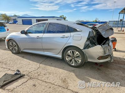 Drugie zdjęcie samochodu z przodu: 2016 HONDA CIVIC EX VIN:19XFC1F3XGE001554 - miniatura