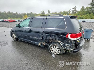 Drugie zdjęcie samochodu z przodu: 2010 HONDA ODYSSEY EXL VIN:5FNRL3H70AB106582 - miniatura