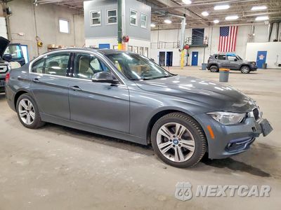 Czwarte zdjęcie samochodu z boku: 2018 BMW 330 XI VIN:WBA8D9G59JNU70140 - miniatura