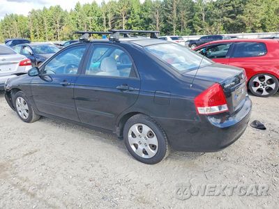 Drugie zdjęcie samochodu z przodu: 2008 KIA SPECTRA LX VIN:KNAFE122785537573 - miniatura