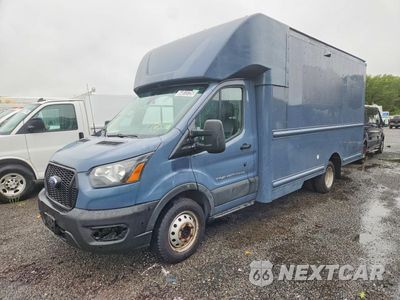 2021 FORD TRANSIT T-350 HD 1FDDF6P89MKA56202 - główne zdjęcie licytacji z USA - miniatura