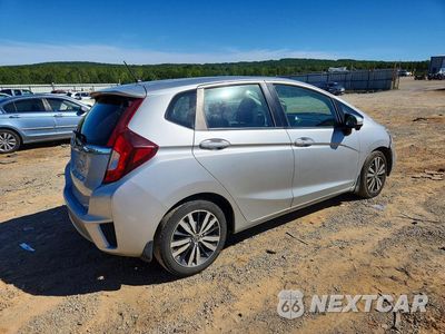 Trzecie zdjęcie samochodu z tyłu: 2015 HONDA FIT EX VIN:3HGGK5H80FM775664 - miniatura