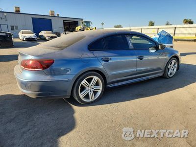 Trzecie zdjęcie samochodu z tyłu: 2017 VOLKSWAGEN CC R-LINE VIN:WVWFP7AN5HE503191 - miniatura