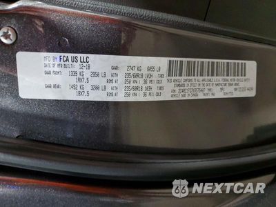 Zdjęcie 13 z 13 samochodu: 2019 CHRYSLER PACIFICA TOURING PLUS VIN:2C4RC1FG7KR575407 - miniatura