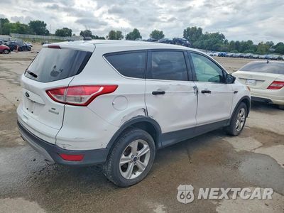 Trzecie zdjęcie samochodu z tyłu: 2014 FORD ESCAPE SE VIN:1FMCU0GX9EUB59776 - miniatura