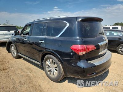 Drugie zdjęcie samochodu z przodu: 2015 INFINITI QX80 BASE VIN:JN8AZ2NE8F9081218 - miniatura