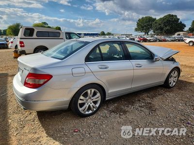 Trzecie zdjęcie samochodu z tyłu: 2011 MERCEDES-BENZ C 300 4MATIC VIN:WDDGF8BB4BR145959 - miniatura