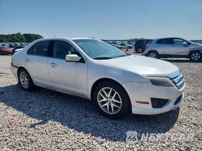 Czwarte zdjęcie samochodu z boku: 2012 FORD FUSION SEL VIN:3FAHP0JG9CR102708 - miniatura