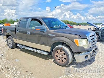 Czwarte zdjęcie samochodu z boku: 2009 FORD F150 SUPERCREW VIN:1FTRW12869KC36653 - miniatura