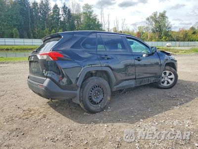 Trzecie zdjęcie samochodu z tyłu: 2024 TOYOTA RAV4 LE VIN:2T3F1RFV4RC450632 - miniatura