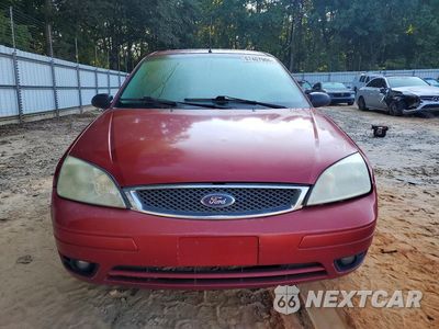 Piąte zdjęcie samochodu w środku: 2005 FORD FOCUS ZX4 VIN:1FAFP34N45W163712 - miniatura