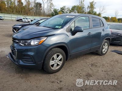 2022 CHEVROLET TRAX LS KL7CJNSM3NB543455 - główne zdjęcie licytacji z USA - miniatura
